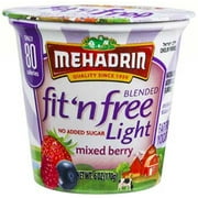 Mehadrin Ft N Fr Yogurts/ff Sf (splenda)