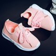 thumbnail image 1 of Moda Para Niños Zapatillas Deportivas Verano Al Deportivos Casuales Ligeros rosa 29, 1 of 8