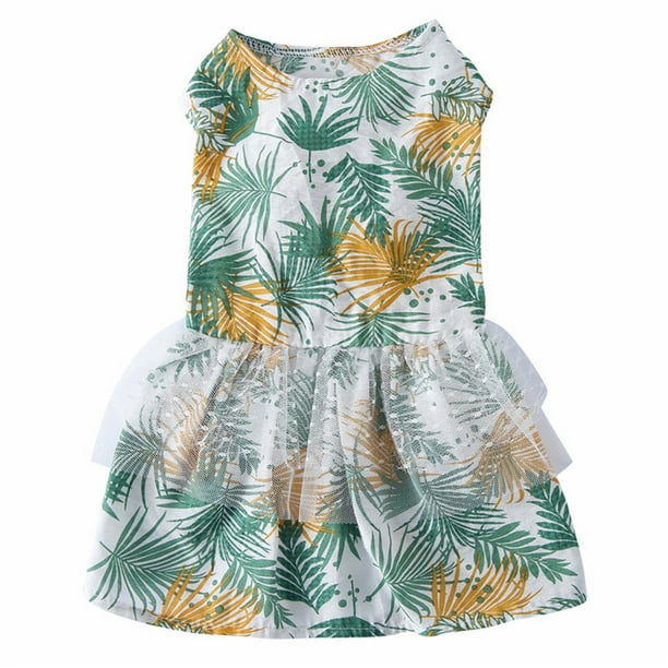 Vestido decorativo para cachorros, ropa delicada para mascotas, ropa para perros, falda para perros, ropa para mascotas