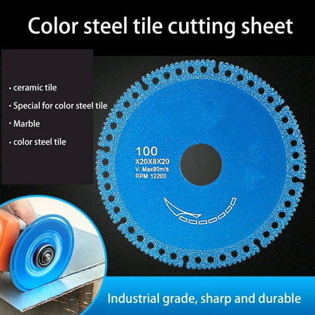 

Dheera Marble Angle Grinder Cutting Disc Ceramic Ultra-Thin Cutting Polishing Disc for Marble Thin-walled Tube Wood