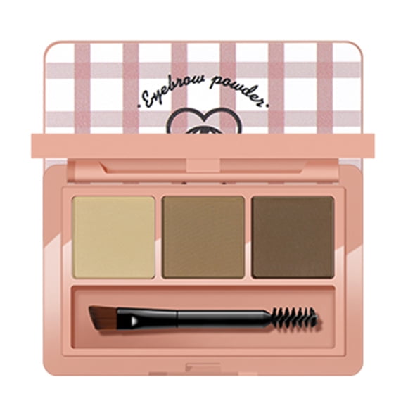 HOLD LIVE 6g Three-color Eyebrow Powder Shaping Down Fogbrow Powder Natural Three-dimensional Waterproof Long-lasting Shaping Eyebrow