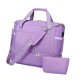 thumbnail image 2 of Bolsa de viaje, bolsa deportiva para gimnasio con compartimento para zapatos, bolsa portátil para llevar de semana, para viajes, natación, al Púrpura, 2 of 8