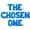 Blue, variant on Letter Balloons - THE CHOSEN ONE 16" Inch Alphabet Letters Foil Mylar Balloon 1st Birthday Party Banner (Gold)