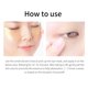 thumbnail image 3 of 60 máscaras para ojos con ácido hialurónico que blanquean la belleza del parche de colágeno para ojos VC (Retinol) Ehuebsd Cuidado Belleza, 3 of 8