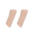thumbnail image 2 of Pudcoco Women's Solid Color Elbow Support Weight Loss Elasticated Arm Warmers, 2 of 9