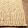 thumbnail image 4 of Hauteloom Aren Jute Living Room, Bedroom Area Rug - Beige, Orange, Brown - 2' x 3', 4 of 12