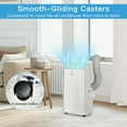 thumbnail image 2 of Costway 9,000BTU Portable Air Conditioner 3-in-1 Air Cooler Fan Dehumidifier w/ Remote, 2 of 10
