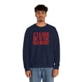 thumbnail image 5 of Field Hockey Sweatshirt Gifts Crew Neck Shirt Long Sleeve Unisex, 5 of 7