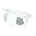 thumbnail image 1 of Gafas de natación antivaho Prevención UV Visualización clara Ajuste ajustado Sellado A prueba de fugas de agua Gafas de buceo para esnórquel Blanco, 1 of 12