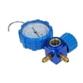 thumbnail image 6 of Single Manifold Gauge, Air Condition Manifold Gauge with Clear Scale, Fits R410A R22 R134A R404A Refrigerants, 6 of 7