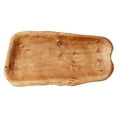 thumbnail image 5 of Hand-Carved Root Wood Platter – 14 x 7 Rustic Tray for Charcuterie, Appetizers - Enrico, 5 of 5