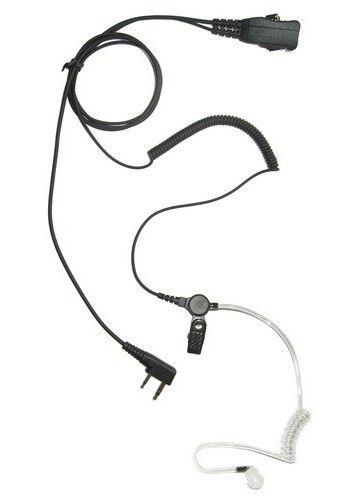 Single Wire Acoustic Tube Surveillance Earpiece Headset for Baofeng UV-100 Two  Way Radio