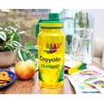 thumbnail image 4 of Botella de agua, caja de crayones Buffalo Crayola plateada de 1 litro con pegatina, 4 of 8