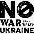 thumbnail image 3 of CafePress - No War In Ukraine Long Sleeve T Shirt - Unisex Cotton Long Sleeve T-Shirt, 3 of 4