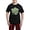 With Red Plaid Pant, variant on CafePress - Skulls Shamrock Men's Dark Pajamas - Men's Dark Loose Fit Cotton Pajama Set