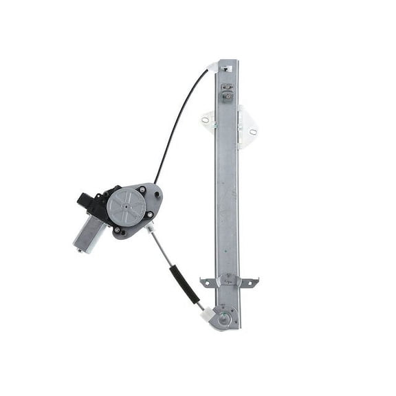 Rear Left Power Window Regulator and Motor Assembly 1 - Compatible with 2010 - 2014 Subaru Outback Wagon - Autopart Premium