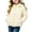 Yellow, variant on Auroural Girls Winter Coats Size 10-12 Girls Hooded Puffer Jacket Zip Up Quilted Warm Winter Coat Kids Outerwe 1-13 Year