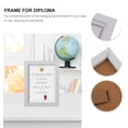 thumbnail image 3 of Business License Frame Picture Display Frame Photo Display Frame Wood Photo Frame Hanging Certificate Frame, 3 of 9