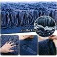 thumbnail image 5 of 24"X16" Non Slip Bathroom Rugs Durable Soft Bath-Mat for Bathroom Machine Washable Bath Mats Rugs Water Absorbent Bathroom Mats with Fluffy Microfiber, 5 of 8