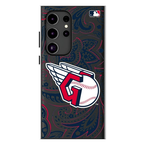 Keyscaper Cleveland Guardians Paisley Galaxy Magnetic Bump Case