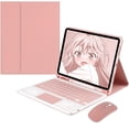 thumbnail image 1 of Funda Teclado de Espa&ntilde;ol (Incluye &Ntilde;) para iPad (A16) 11&ordf; generaci&oacute;n de 11" (2025), iPad 10&ordf; Generaci&oacute;n (10,9" 2022,) iPad Keyboa, 1 of 8