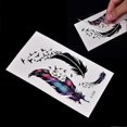 thumbnail image 5 of 2025 Latest Model Waterproof Temporary Fly Tattoo Stickers Body Art Hand Foot for Girl Wom, 5 of 5