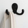 thumbnail image 5 of era Welcome Hook, 2-pack Black, 5 of 5