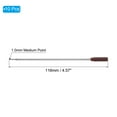thumbnail image 2 of Uxcell 1mm Pen Ink Refills, 10 Pcs Ballpoint Refill Medium Point Metal Compatible Replacement for Writing, Office, Red, 2 of 6