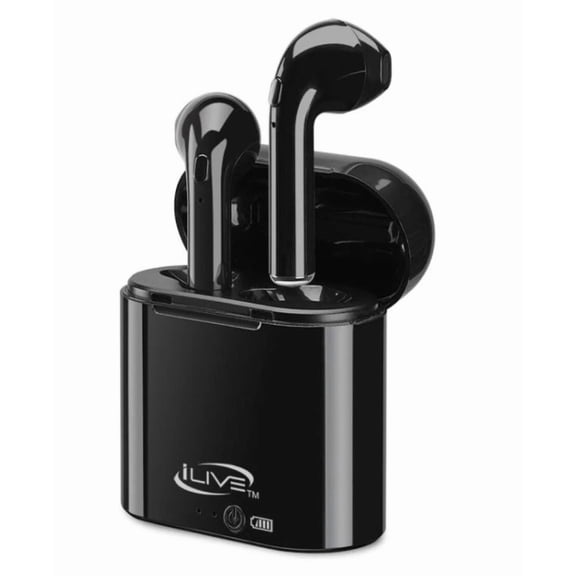 RHEA- Ilive Tm Iaebt209B Truly Wireless Earbuds With Recharge Case