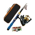 thumbnail image 3 of MAGIDEAL Kids Fishing Rod Convenient Complete Fishing Rod Set for Girls Children Boys, 3 of 8