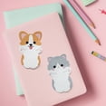 thumbnail image 6 of Wrapables Baby Animals Sticky Notes, Adhesive Memo Notepads for Home, Office, Work (Set of 6), 6 of 6