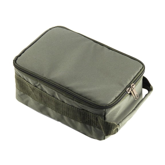 CEORPER Shockproof Protective Case Portable Reel Bag Fishing Tackle Organizers Storage Case Reel Bag Splashproof