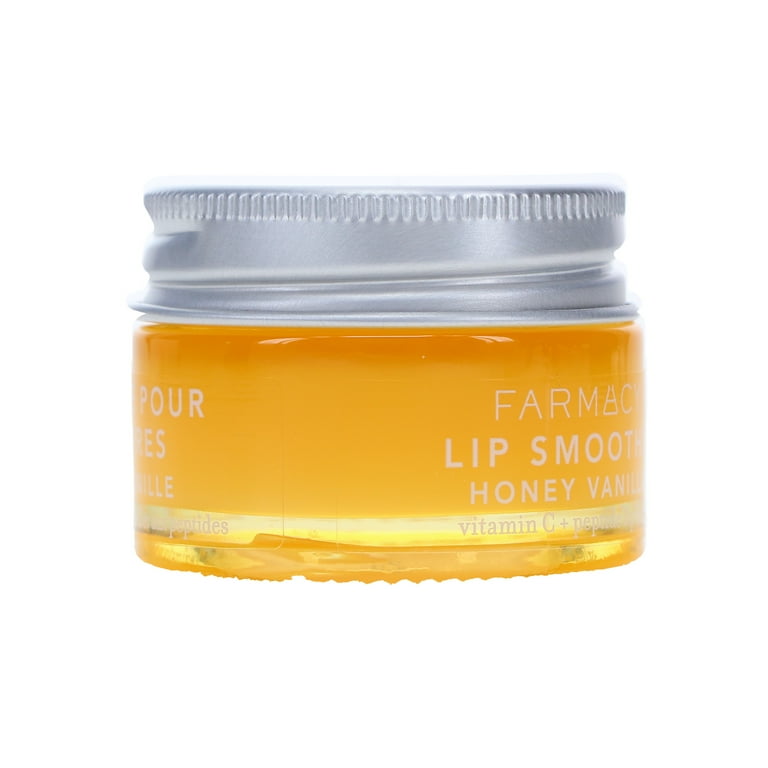 Farmacy Lip Smoothie Honey Vanilla Vitamin C + Peptide Lip Balm 0.34 oz -  Walmart.com