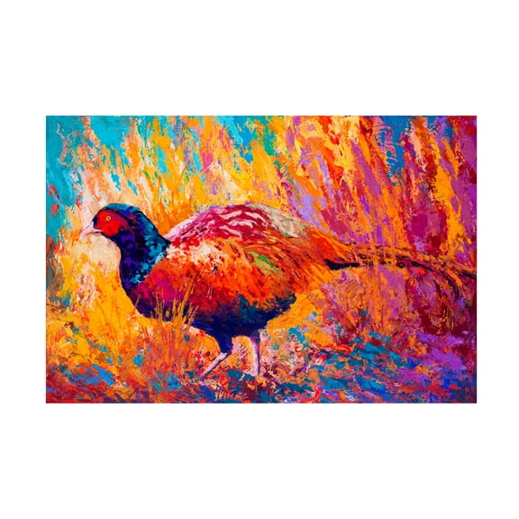 Marion Rose 'Pheasant' Canvas Art
