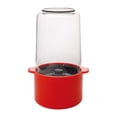 thumbnail image 2 of Popcorn Maker Popcorn Popper Electric DIY Small Hot Air 450W Máquina de palomitas de maíz Kernel Corn Maker para dormitorio Sleepover Cocina Familia, 2 of 9