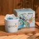 thumbnail image 1 of Juego de vajilla de cerámica Stitch, cuenco bonito, cuchara, palillos, taza, caja de regalo, regalo de oso de fresa, vajilla de regalo para mujer, 1 of 5