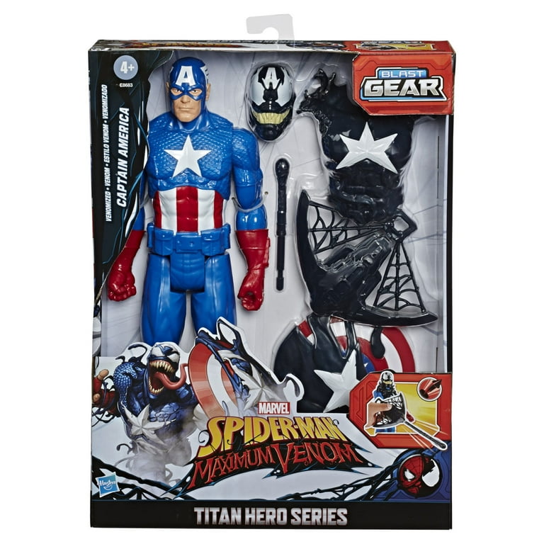 MARVEL Marvel Spider-Man Titan Hero série Venom