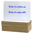 thumbnail image 2 of Flipside Products Two-Sided Marker Boards, 9" x 12", Class Pack of 24, 2 of 3