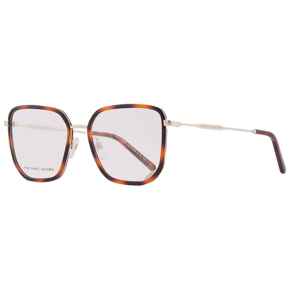 Marc Jacobs 537 Full Rim Square Dark Havana Eyeglasses