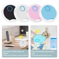 thumbnail image 4 of Ounissouiy Buscador de llaves compatible con Bluetooth, alarma antipérdida de doble vía, rastreador de Control remoto, localizador operado por Electrodomésticos Negro, 4 of 6