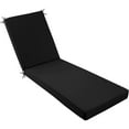 thumbnail image 3 of SUSUZI Outdoor Patio Lounge Cushion Recliner Chair Cushion Seating Cushions with Ties for Beach Garden 72 x 21 x 3 inch, 3 of 10