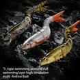 thumbnail image 4 of Cebos de pesca Naiovety Jigs Hook Señuelos de hundimiento artificiales Agua de mar Crankbait Portable, 4 of 6