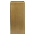 thumbnail image 4 of Pangea Home Miami Metal Pedestal Set in Brushed Brass, 4 of 8