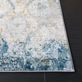 thumbnail image 3 of SAFAVIEH Meadow Doncho Diamond Area Rug, Grey/Blue Gold, 9' x 12', 3 of 7