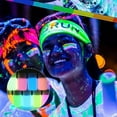 thumbnail image 2 of In The Dark Paint Set Self Luminous Phosphorescent Ing Paints For Wall Body Painting, 2 of 8