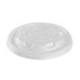 thumbnail image 2 of Karat Earth 8oz Compostable Paper Food Container Flat Lids (90.8mm) - 1,000 ct, 2 of 4