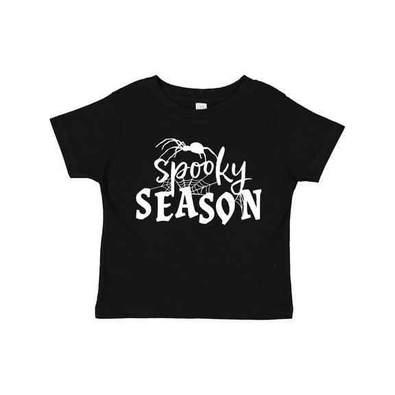 Inktastic Spooky Season Halloween Spider Boys or Girls Toddler T-Shirt