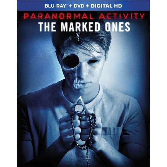 Paranormal Activity: The Marked Ones (Blu-ray DVD)