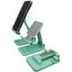thumbnail image 1 of Soporte retráctil universal de aluminio para teléfono móvil y tableta, plegable y perezoso, 1 of 5