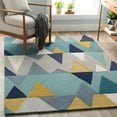 thumbnail image 2 of Surya  Kennedy Modern 6 ft. x 9 ft. Rectangle Area Rug - Multi Color, 2 of 8